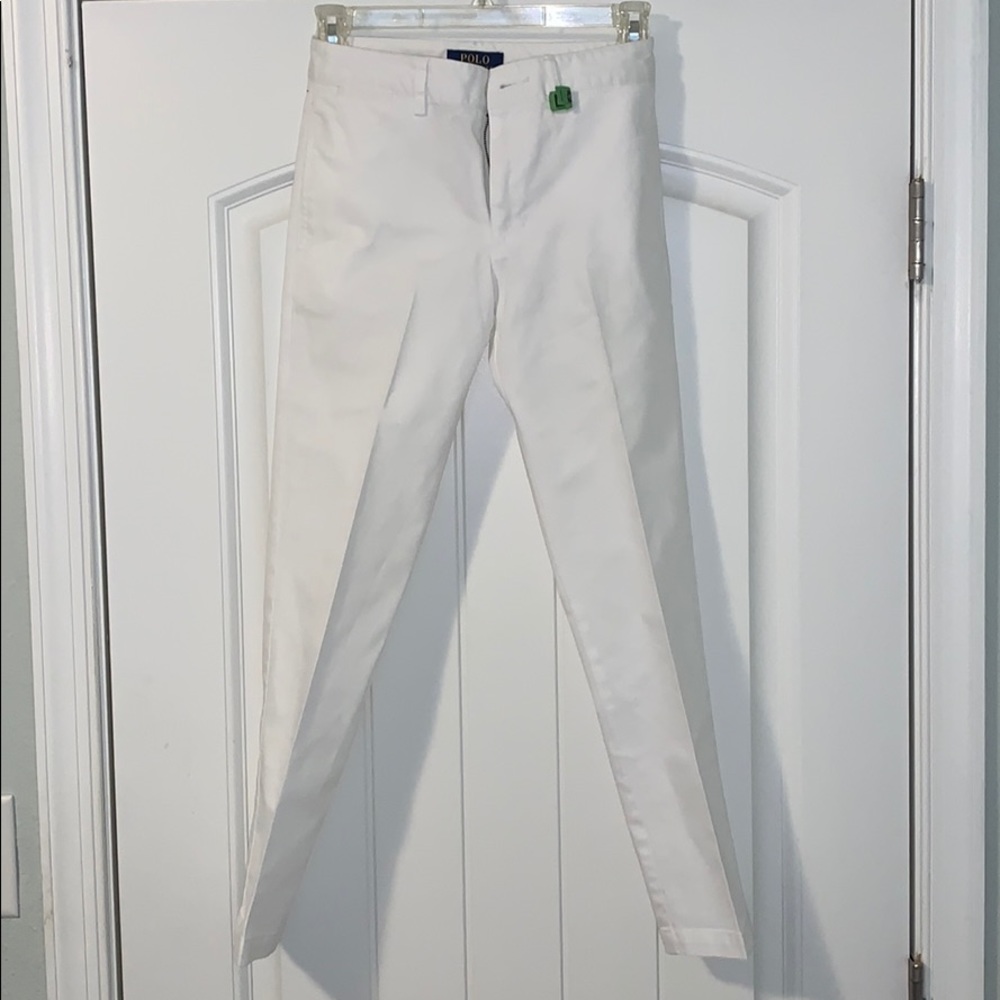 Polo casual pants